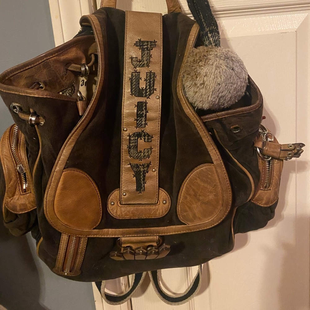 Vintage juicy couture backpack